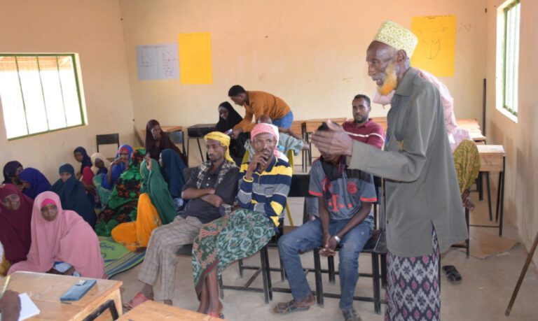 ParaNET community education activity in Madax-Libah